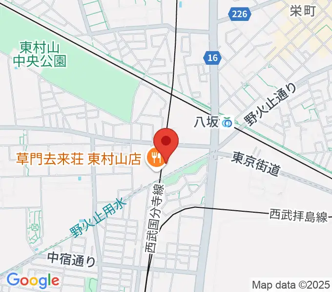 Rescue5 Music Academyの地図