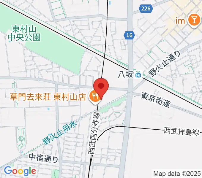 Rescue5 Music Academyの地図