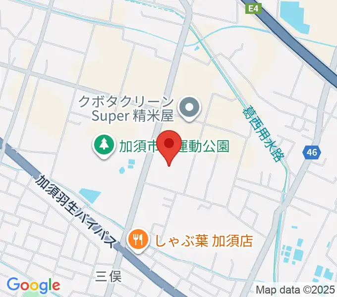 パストラルかぞの地図