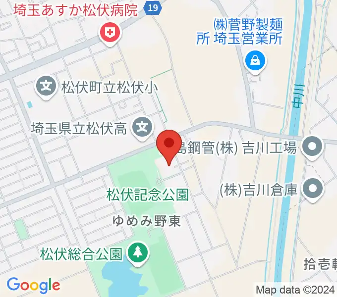 田園ホール・エローラの地図