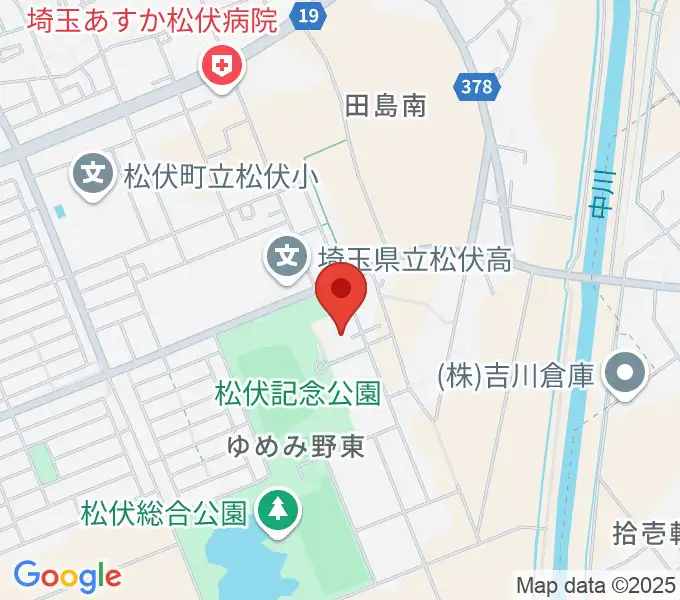 田園ホール・エローラの地図