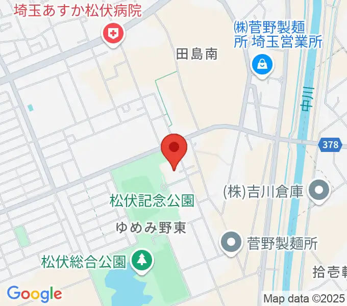 田園ホール・エローラの地図