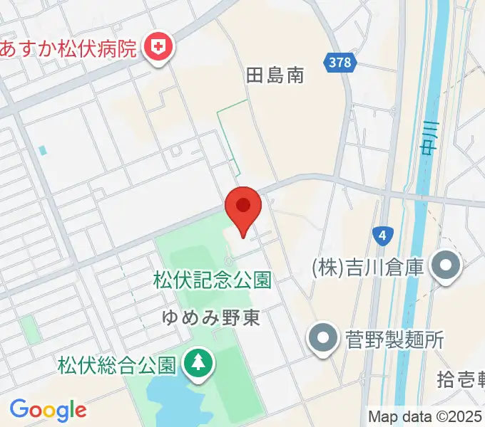 田園ホール・エローラの地図