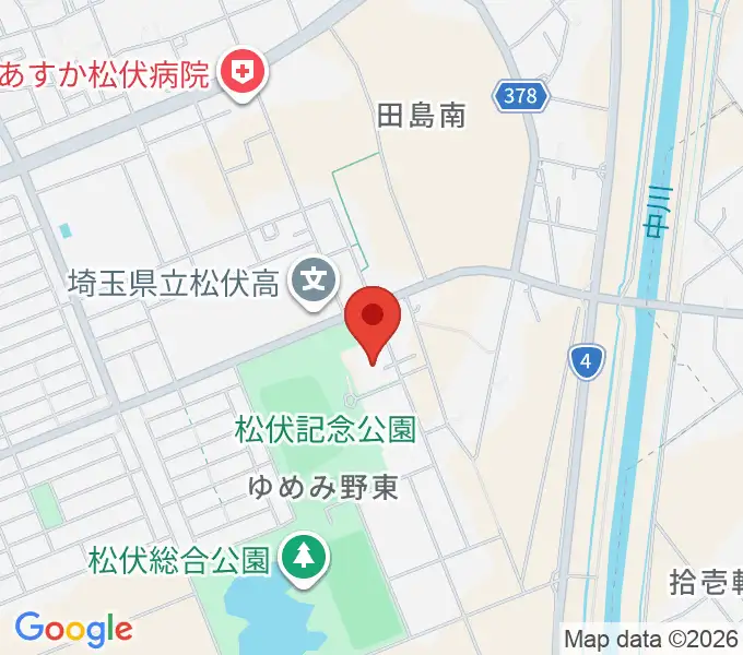 田園ホール・エローラの地図