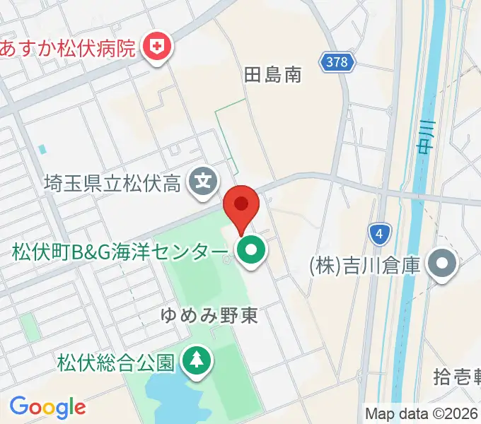 田園ホール・エローラの地図