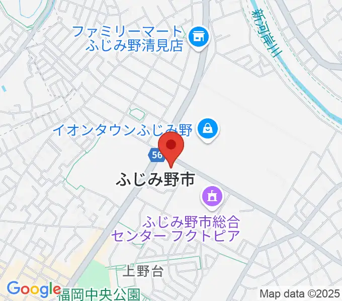 ふじみ野ステラ・イーストの地図