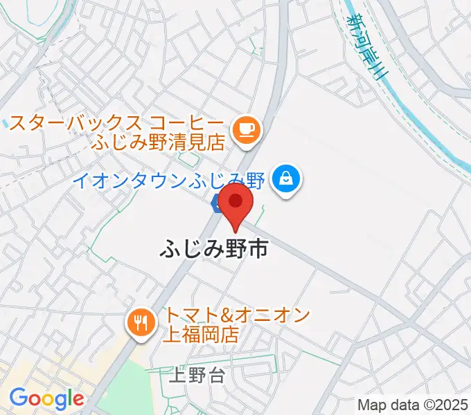 ふじみ野ステラ・イーストの地図