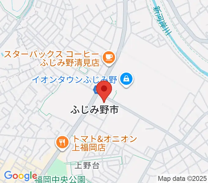 ふじみ野ステラ・イーストの地図