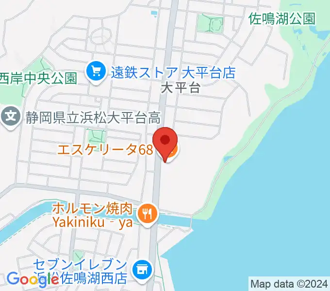 エスケリータ68の地図