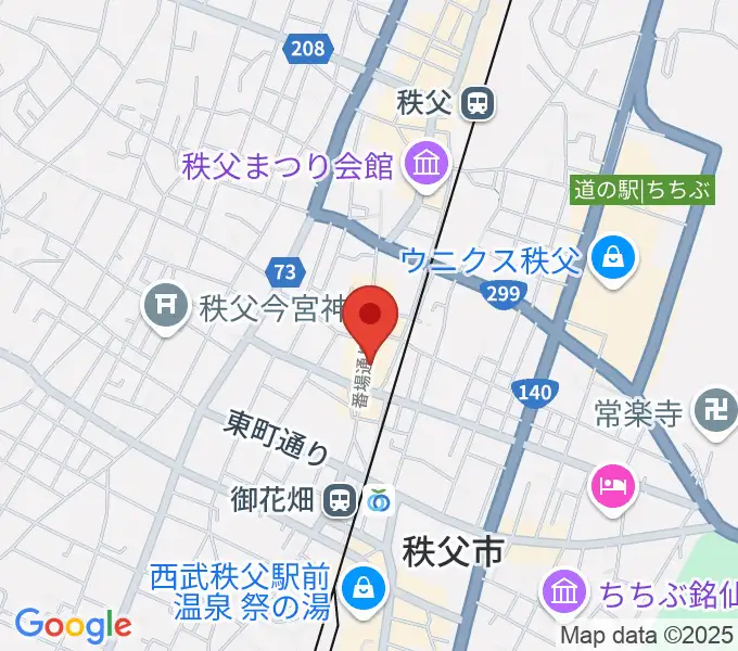 秩父ladderladderの地図