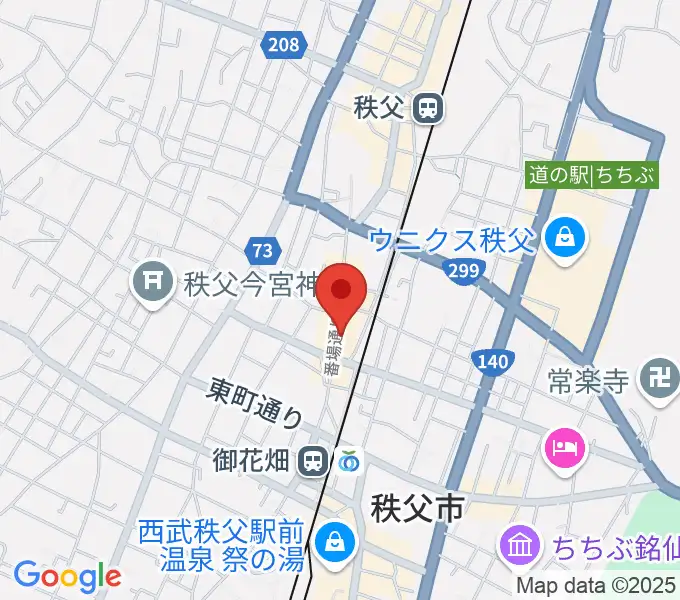 秩父ladderladderの地図
