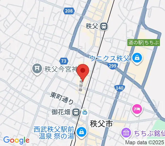 秩父ladderladderの地図
