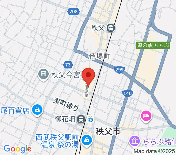 秩父ladderladderの地図