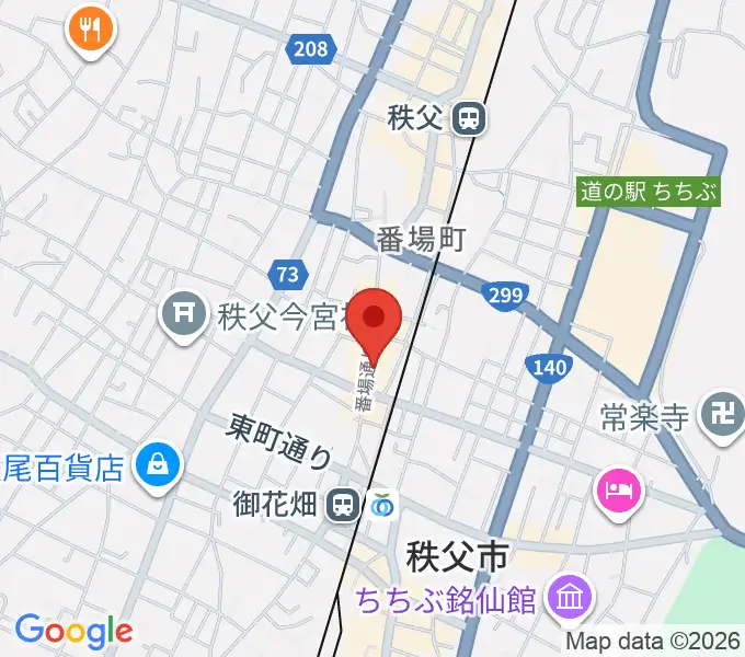 秩父ladderladderの地図