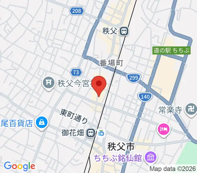 秩父ladderladderの地図