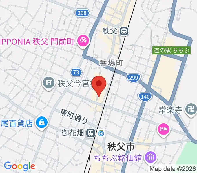 秩父ladderladderの地図