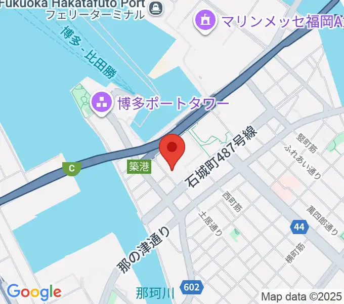 FineSound 築港店の地図