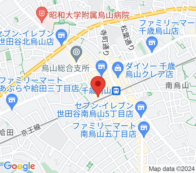 J’Z STUDIO 千歳烏山店の場所