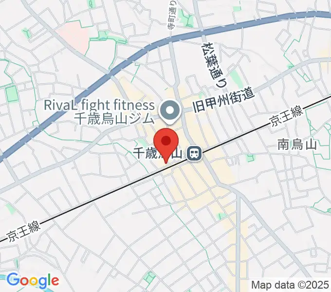 J’Z STUDIO 千歳烏山店の地図