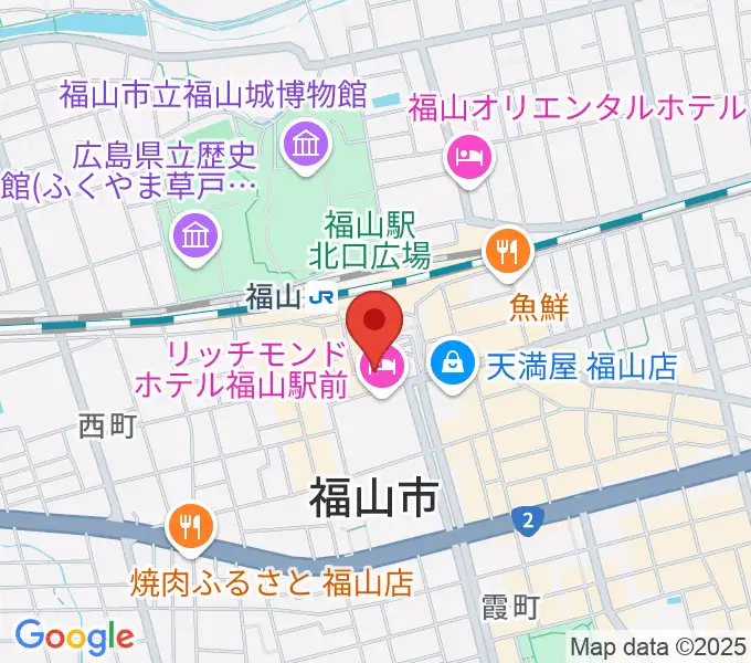 福山Cableの地図