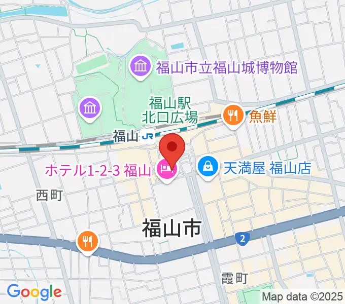 福山Cableの地図