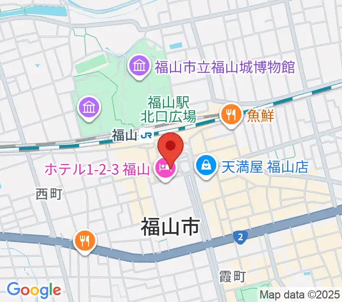 福山Cableの地図