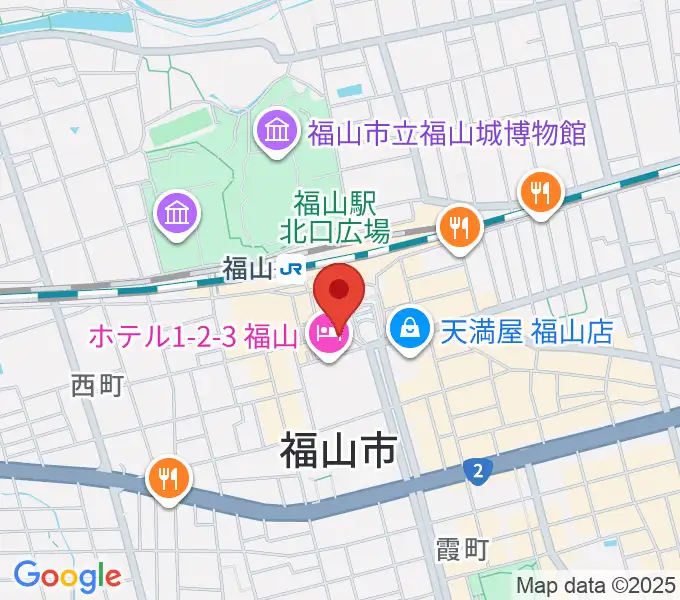 福山Cableの地図