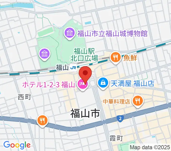 福山Cableの地図