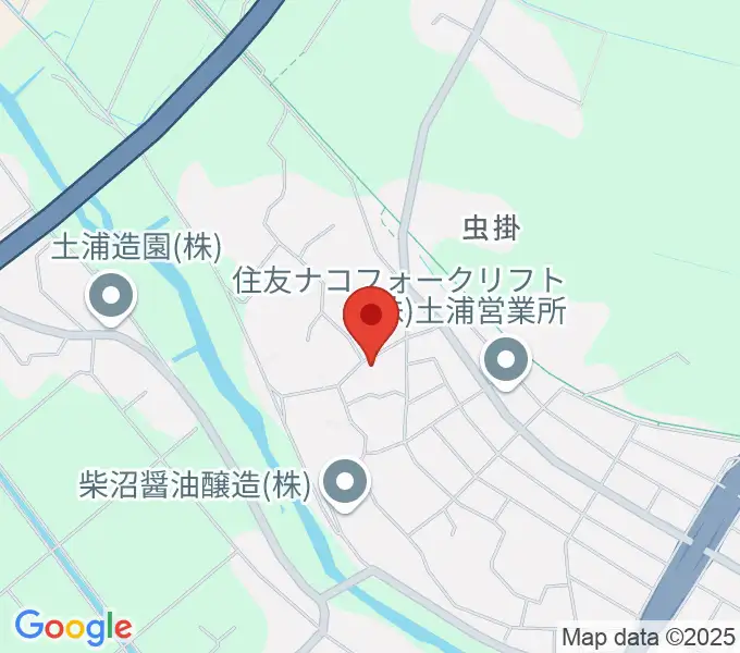 宇津木紘一 Music Schoolの地図