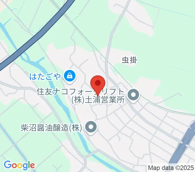 宇津木紘一 Music Schoolの地図