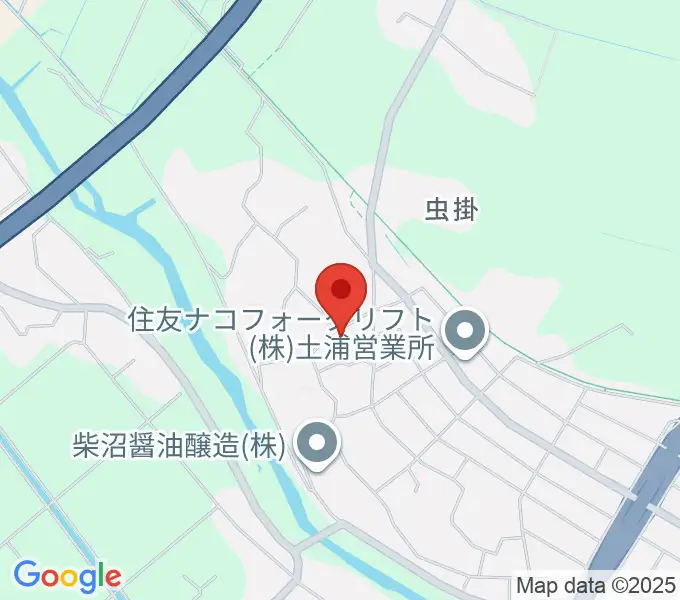 宇津木紘一 Music Schoolの地図