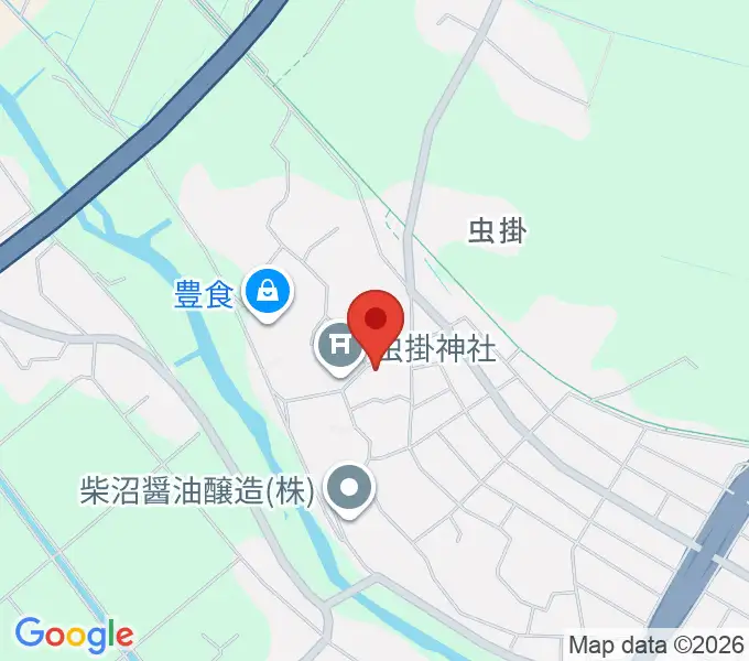 宇津木紘一 Music Schoolの地図