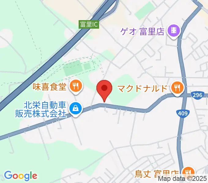 野平工房の地図