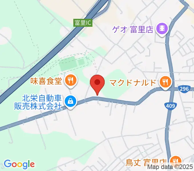 野平工房の地図