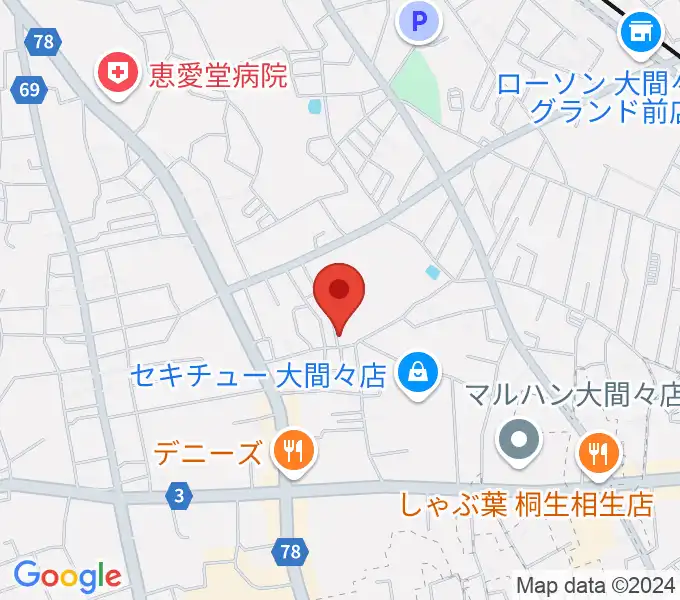 FIGAROの地図