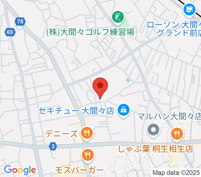 FIGAROの地図