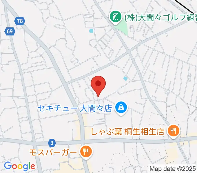 FIGAROの地図