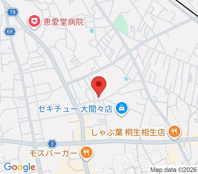 FIGAROの地図