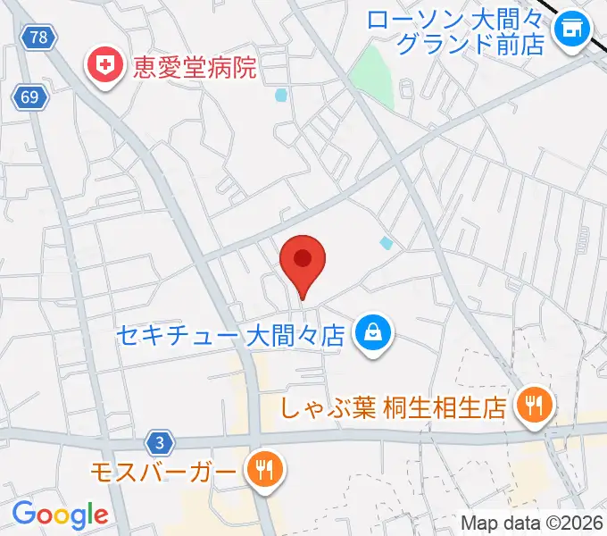 FIGAROの地図