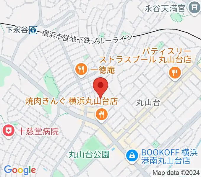 森真理マンドリン教室の地図