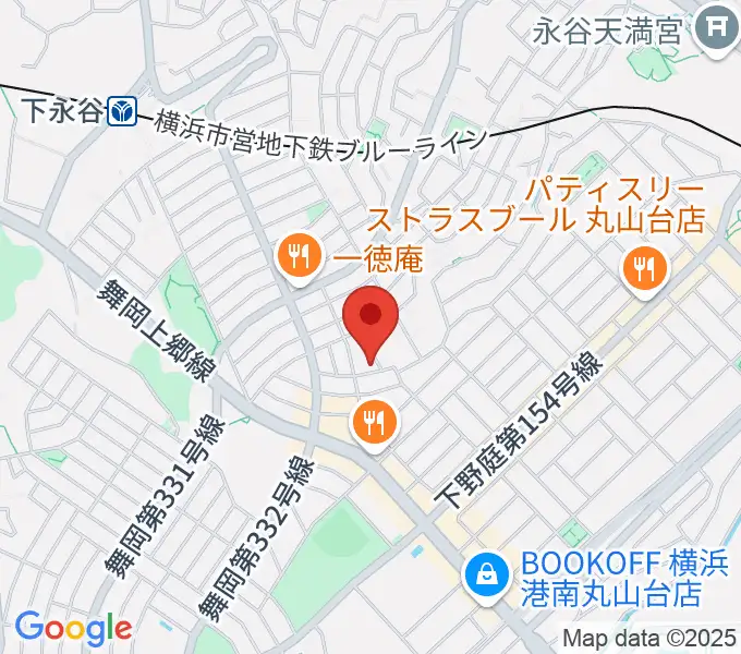 森真理マンドリン教室の地図
