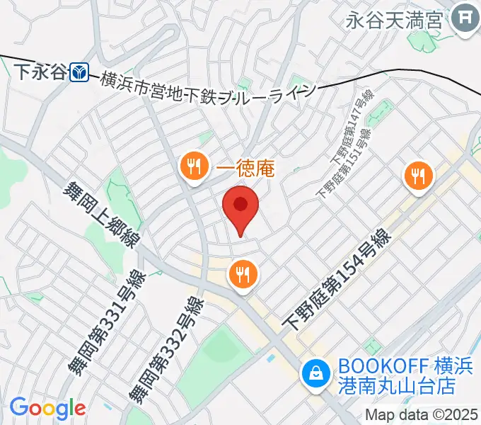 森真理マンドリン教室の地図
