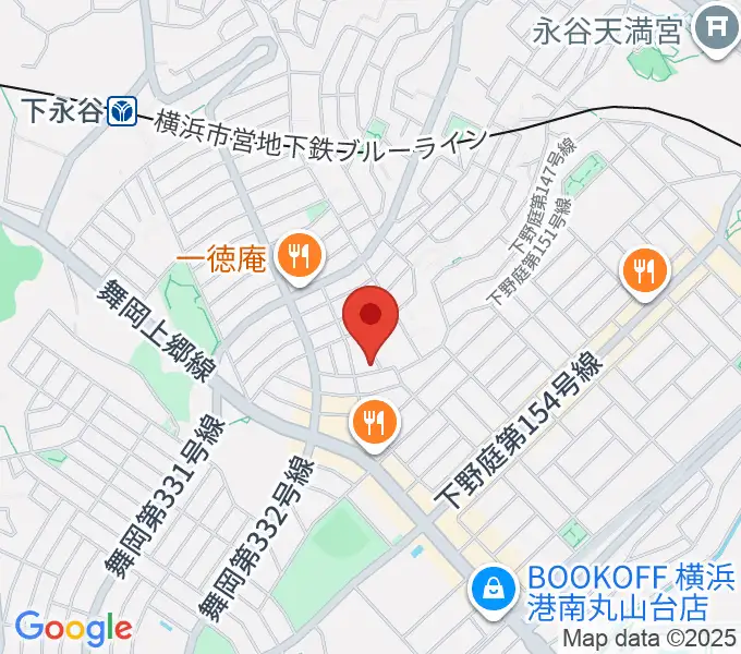 森真理マンドリン教室の地図