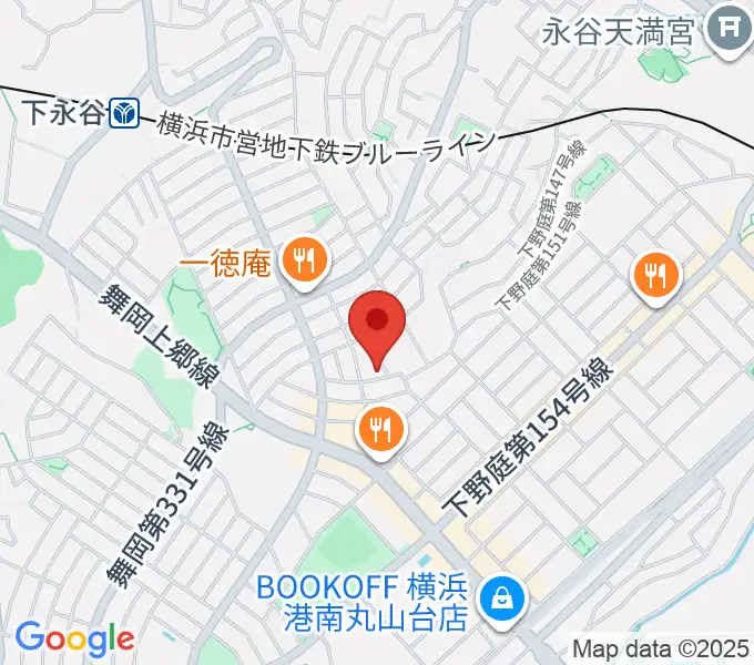 森真理マンドリン教室の地図