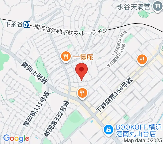 森真理マンドリン教室の地図
