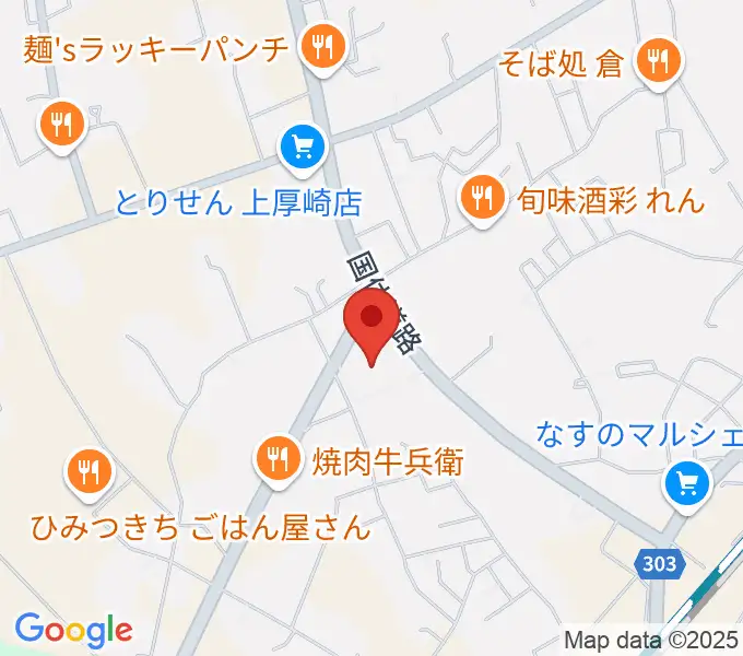 大正堂くろいそみるひぃホールの地図