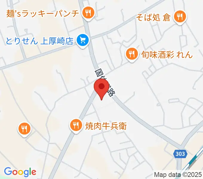 大正堂くろいそみるひぃホールの地図