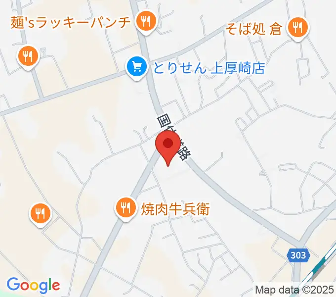 大正堂くろいそみるひぃホールの地図