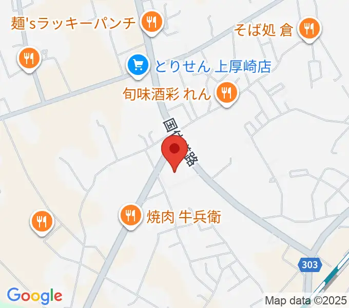大正堂くろいそみるひぃホールの地図