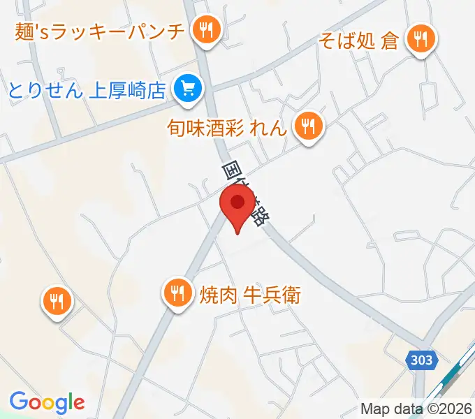 大正堂くろいそみるひぃホールの地図